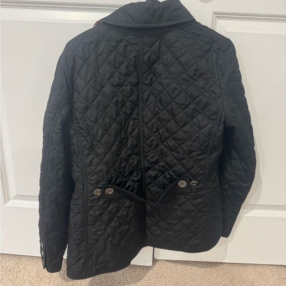 Burberry Black Quilted Puffer Jacket - Picture 4 of 4